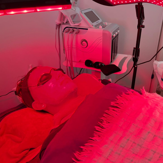 Facial LED Therapy