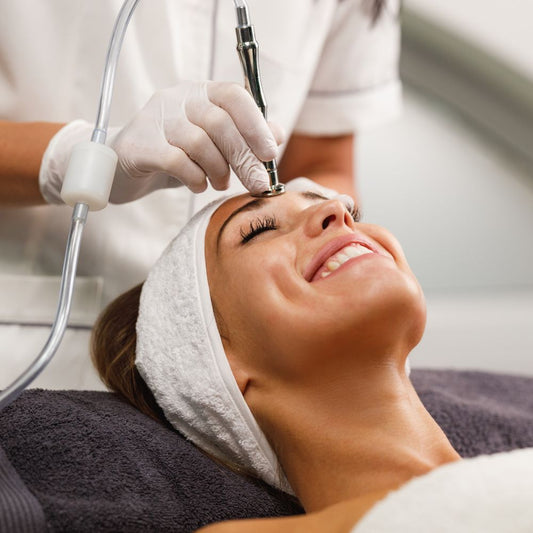 Microdermabrasion Facial